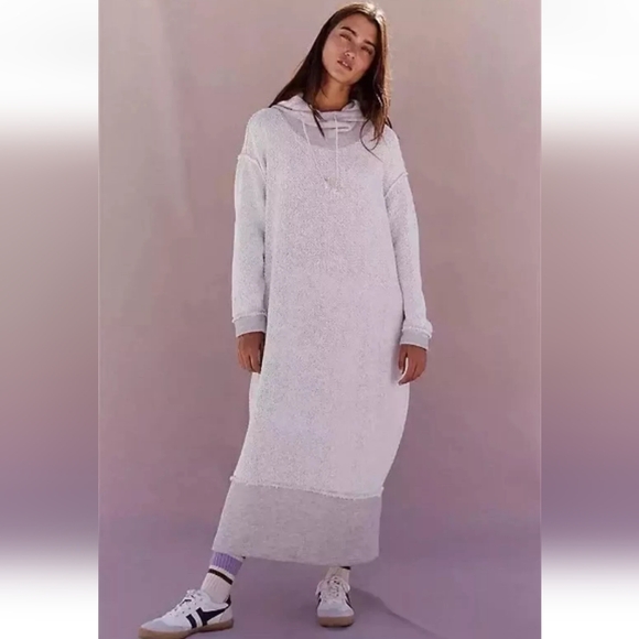 🆕 Free People Beach Aja Pullover Midi, XS - Picture 2 of 10